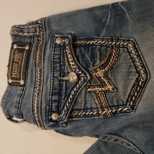 Miss Me embellished boot cut jean